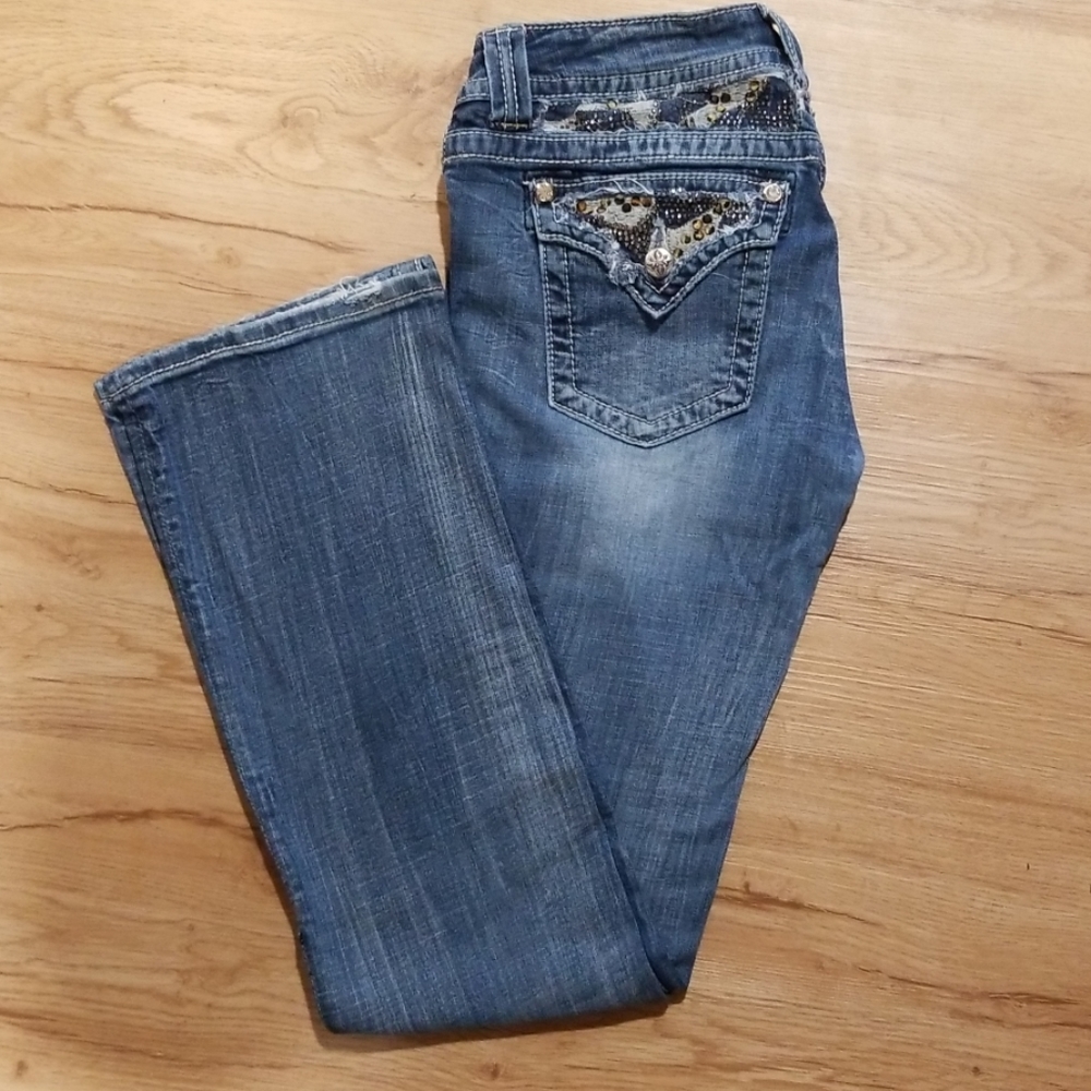 Miss Me Bootcut Jeans 30